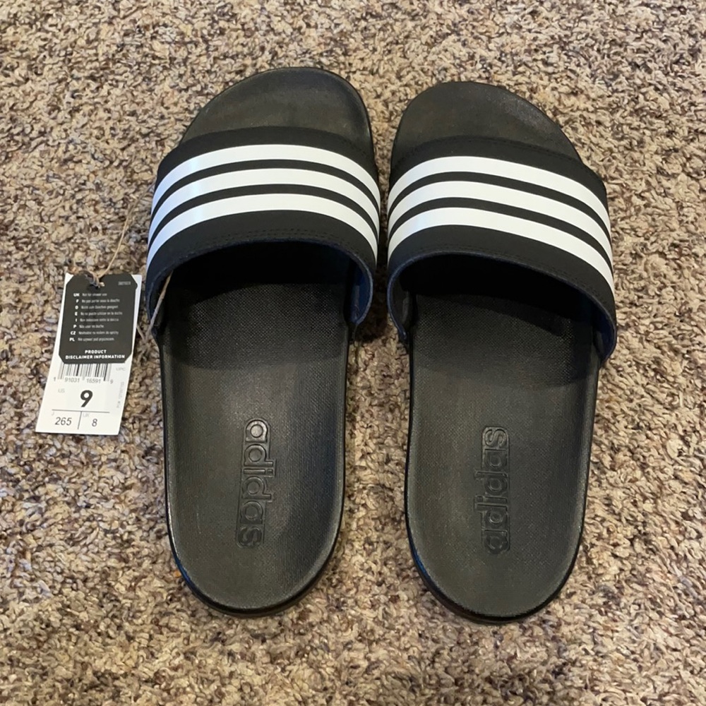 Brand new Men’s adidas Slides